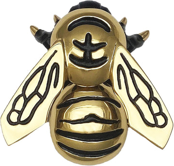 Bumblebee Door Knocker - Brass (Standard Size)