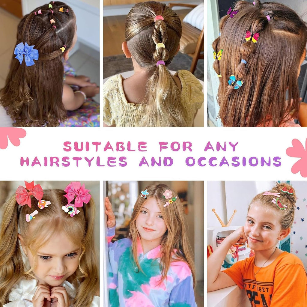 Hair Accessories Set Gifts for Toddler Kids Baby Little Girl