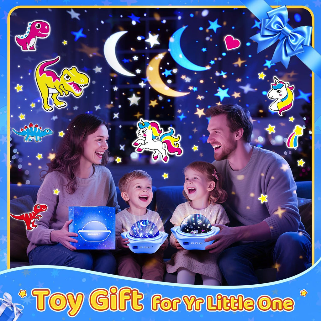 Night Light for Kids Night Light Projector, Baby Night Lights, Star Projector Galaxy Light Star Lights, Glow in The