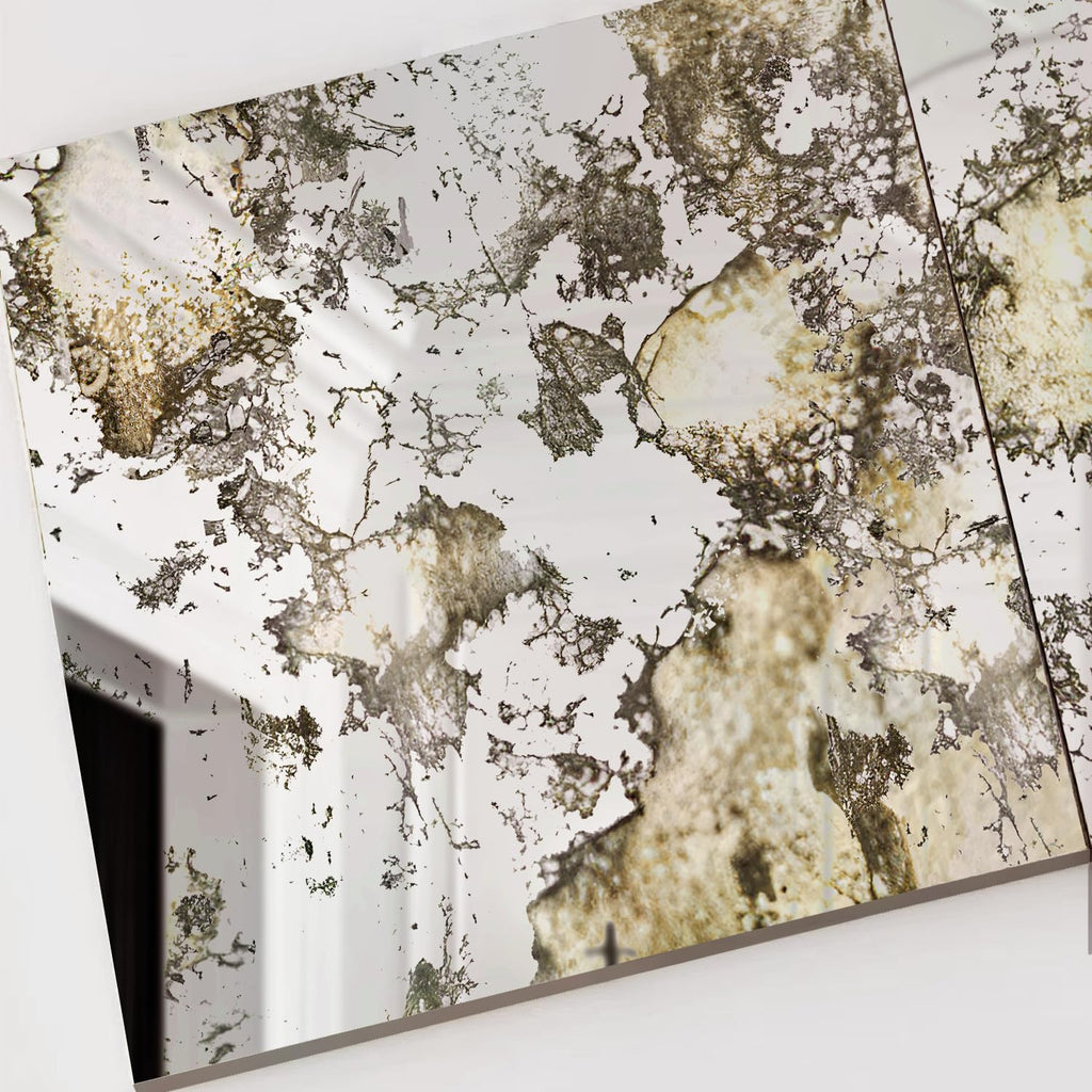 Acrylic Antique Mirror Wall Panels, Humidity Wall