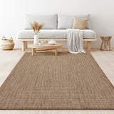 Outdoor Indoor Area Rug, Weather Resistant, Easy to Clean, Stain Resistant Floor Mat for Dining Room