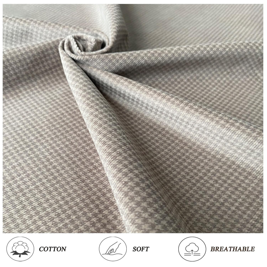1.5 Yard Corduroy, 98% Cotton 2% Spandex Fabric by The Yard in Solid Color, 57 Inches Wide Width, Soft Material for