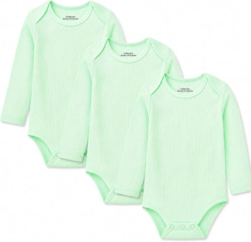 Baby Bodysuits Rayon From Bamboo Short & Long Sleeve Unisex