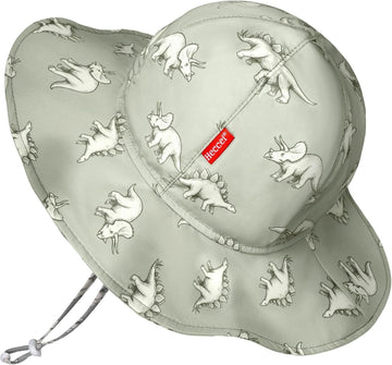 Baby Sun Hat UPF 50+ Wide Brim Quick-Dry Beach Hat for Boy Girl 0