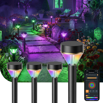 Smart Low-Voltage Path Lights SP6LV, 510LM Outdoor Pathway Lights