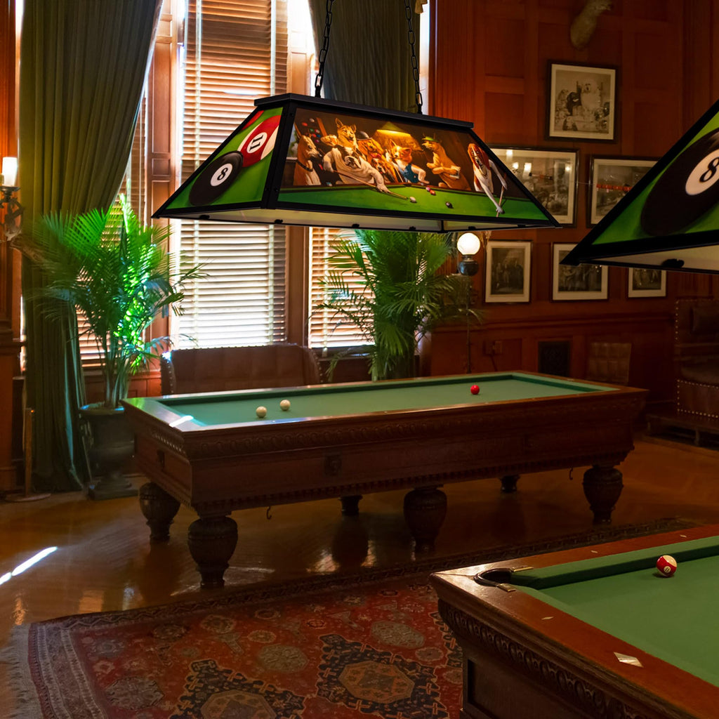 Pool Table Lights for 7'8'9' Billiard Light Hanging Over Pool Table