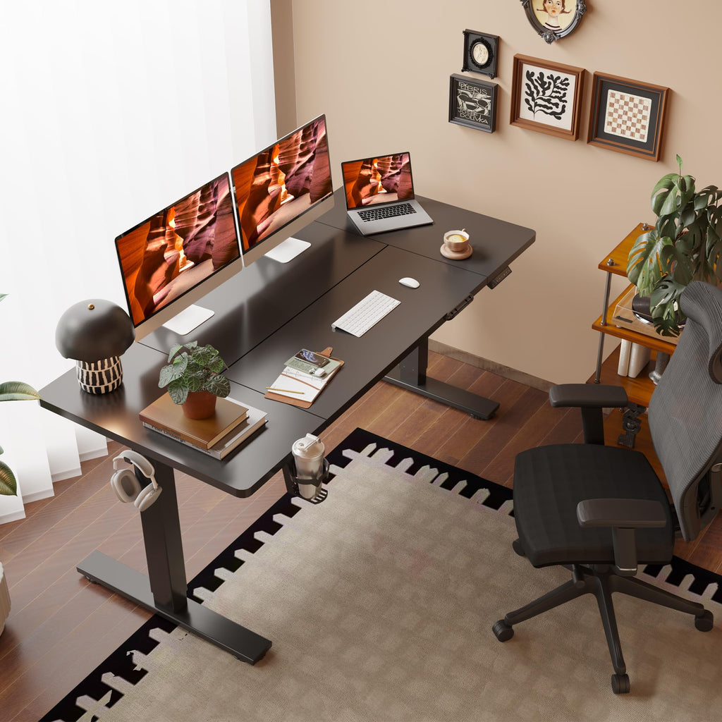 71''x32'' Large Stand Up Desk Adjustable for Computer Workstation