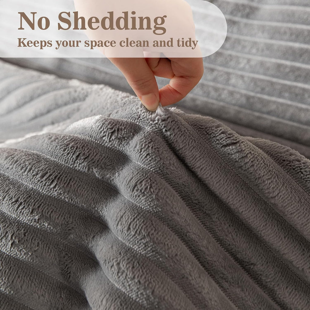 100% Waterproof Couch Cover for Sofa, Couch Covers for Dogs, Non Slip Back Pet Sectional Sofa Covers for 3 Cushion