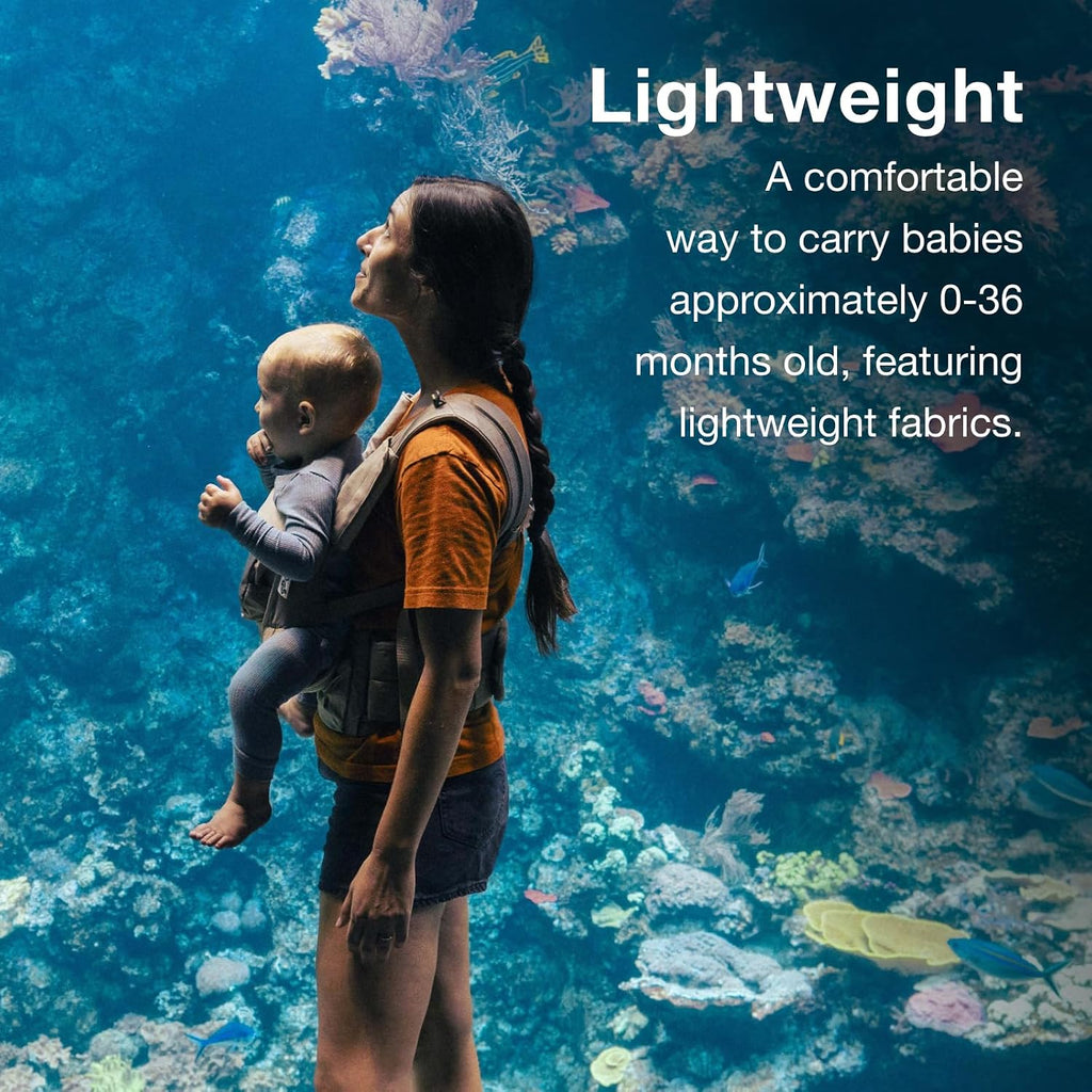 Poco LT Soft Convertible Baby Carrier for Newborns - Lightweight Ergonomic Toddler Sling