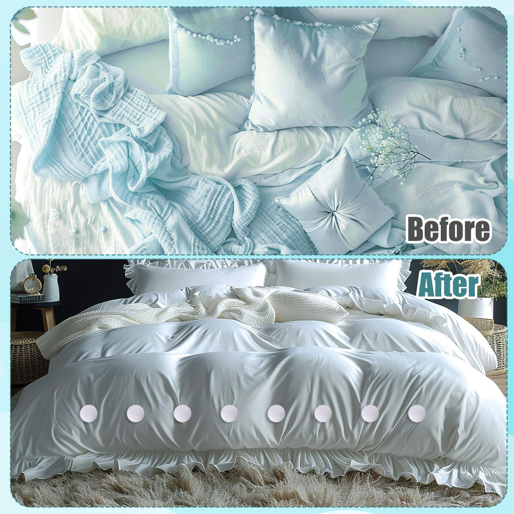 8pcs, Anti-Slip Duvet Pin Duvet Clips