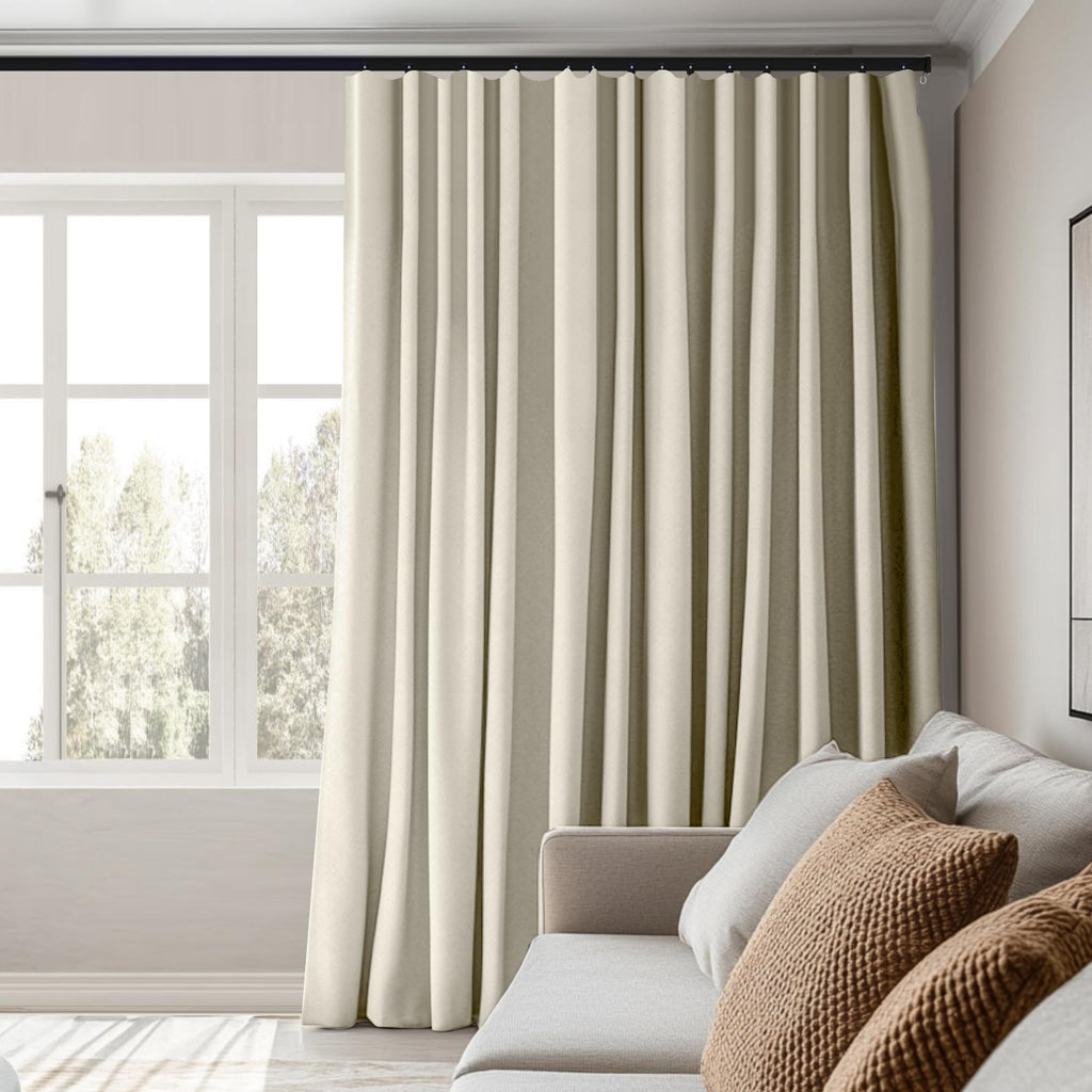Room Divider Curtains Total Blackout Privacy Curtain Panel Room Thermal Insulated Noise Reduction Curtains Window