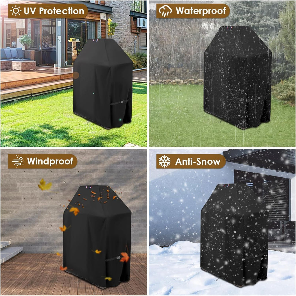 Outdoor Fireplace Cover 40inch for Panovue Fire Pits