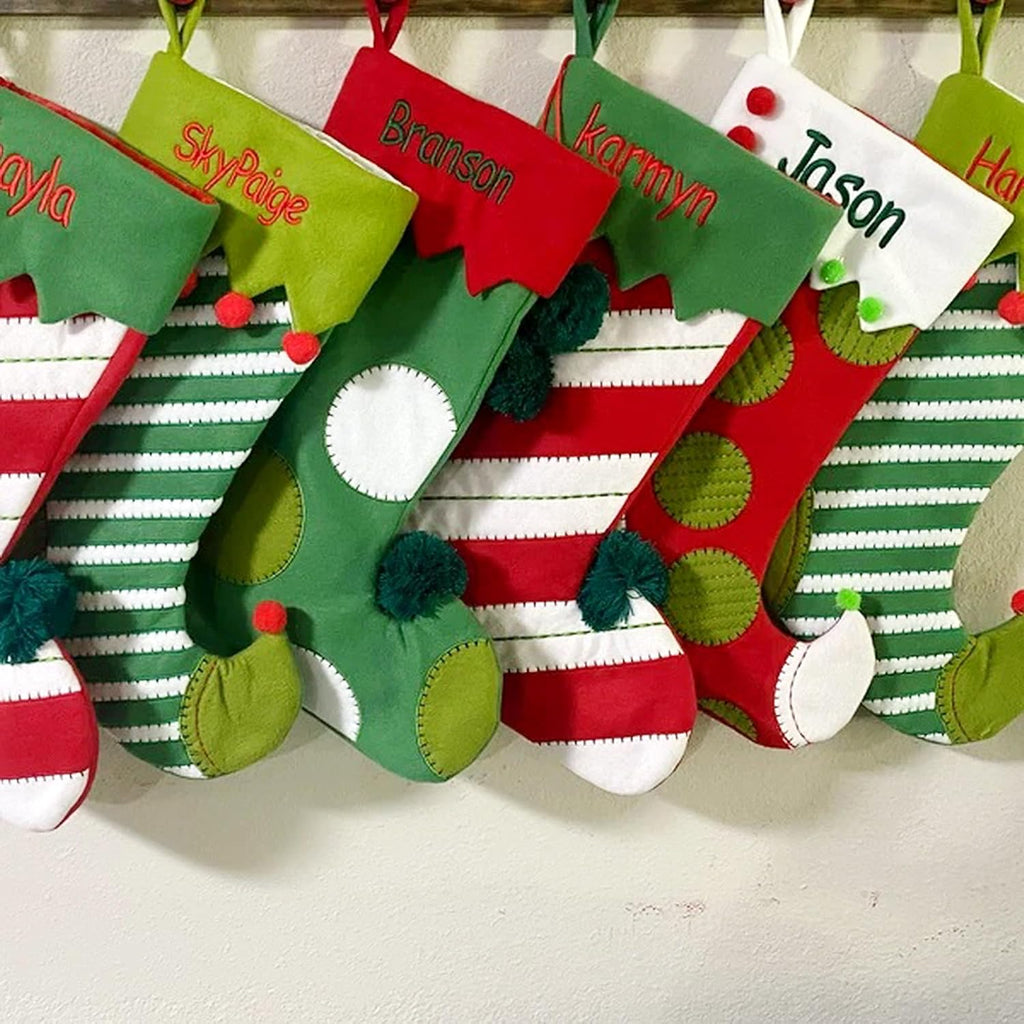 Personalized Whimsical Jester Stocking - 19 Inch