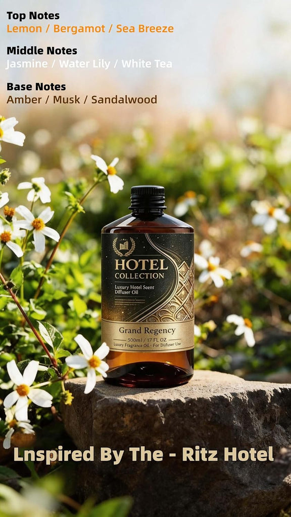 Hotel Diffuser Oil Ritz-C Hotel - Inspired Scent - Large 500 ml