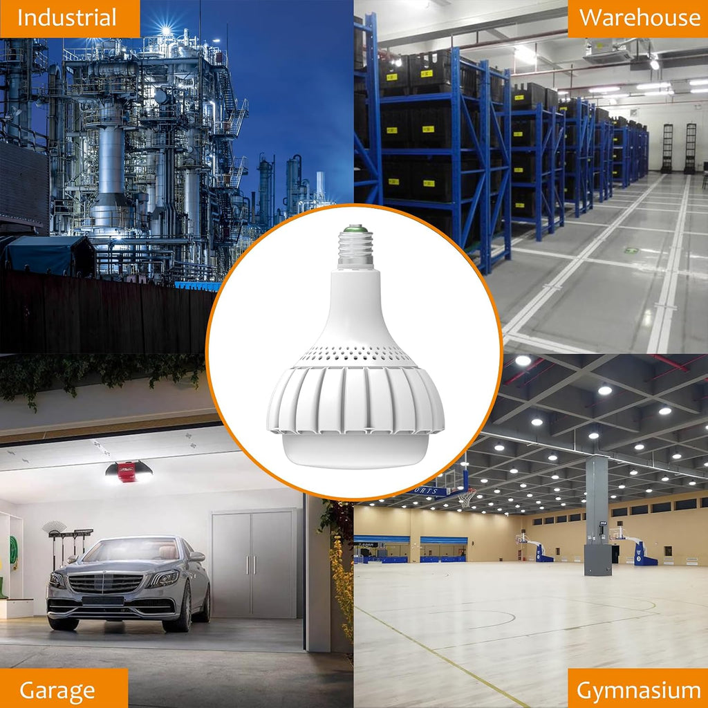 E39 Mogul Base LED Bulb, 5000K Daylight, 150W Super Bright LED Bulb