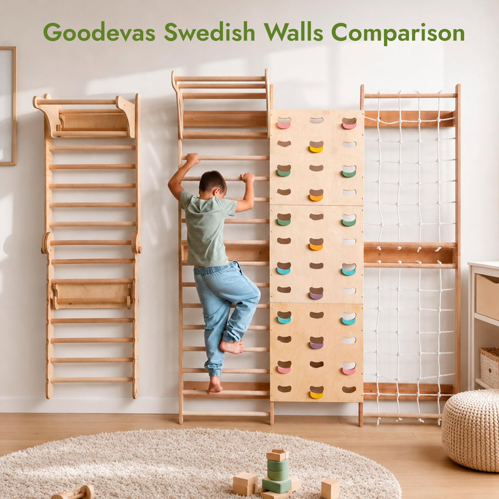 Kids Climbing Frame