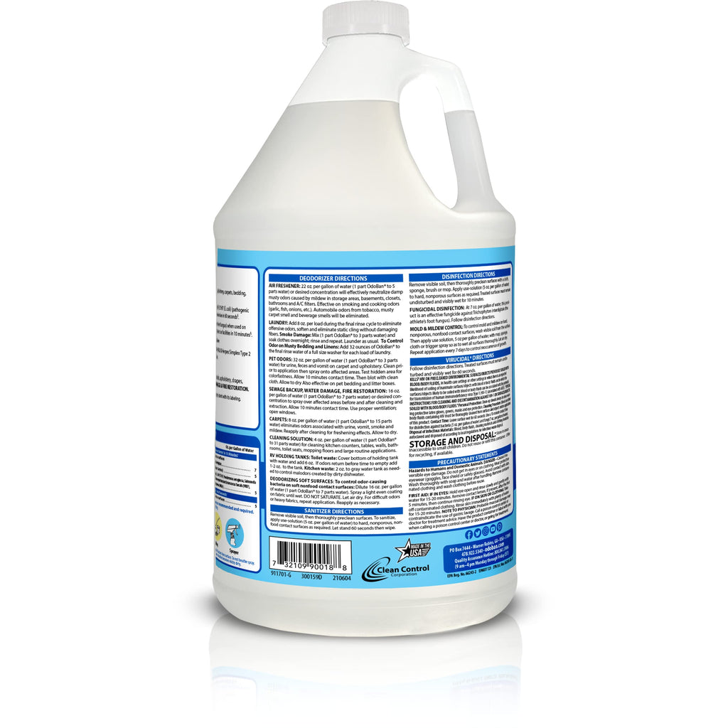 Ready-to-Use Disinfectant and Harsh Aroma Eliminator, Set of 2, 14.6 Ounce 360-Degree Continuous Spray Fabric/Air