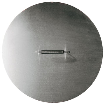 X Series Lid 24 - Stainless Steel Fire Pit Cover & Firepit Lid