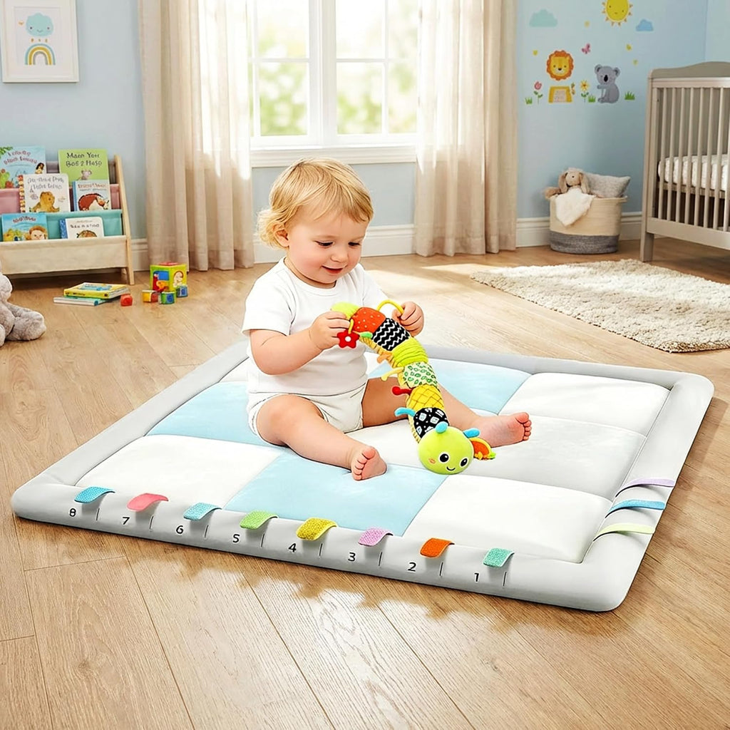 Play Gym for Babies 0-12 Months Tummy Time Mat