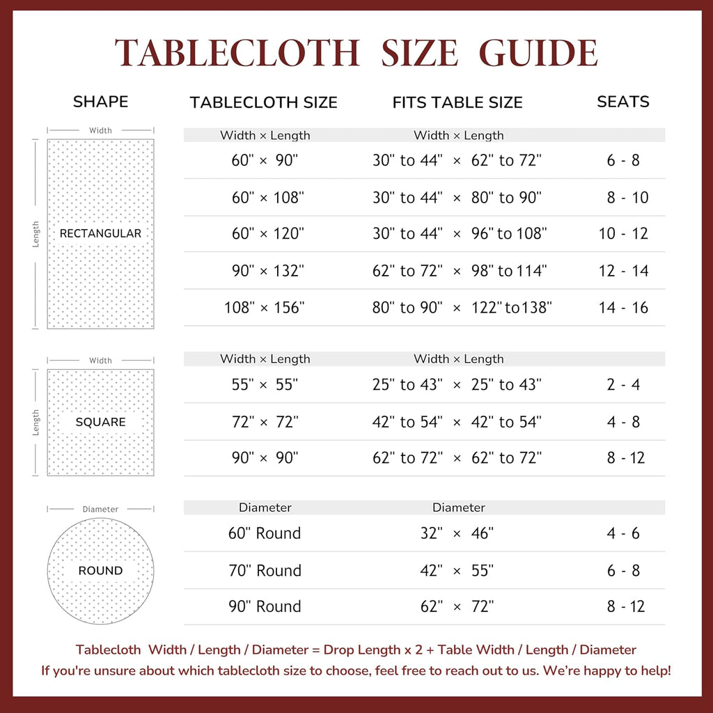 Linen World Linen Tablecloth,100% French Linen Natural Tablecloth 55" x 55" Inch,Washable Square Tab