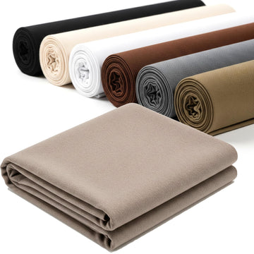 Dust Cover Fabric | 60" Wide | Easy to Staple | Replacement for Furniture Underside, Bookbinding, Lining | Medium