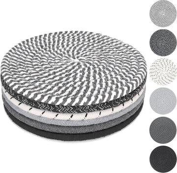 Inch Trivets for Hot Dishes, Hot Pots and Pans - Set of 6