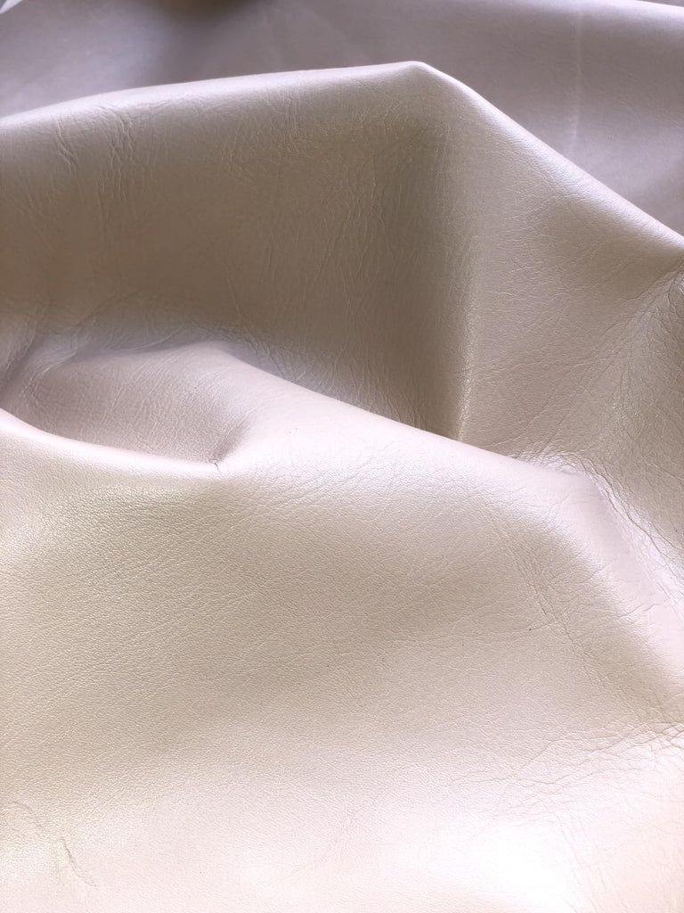 Beige Top Grain Upholstery Leather Side Premium Quality 3-4 oz Half Hide 15-18 sq.ft Import AA Grade Leather Fabric