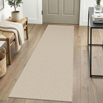 Washable Runner Rug 2x6 Non Slip Runners s Entryway Runner Indoor, Kitchen Rugs Woven Cotton Floor Carpet Hall