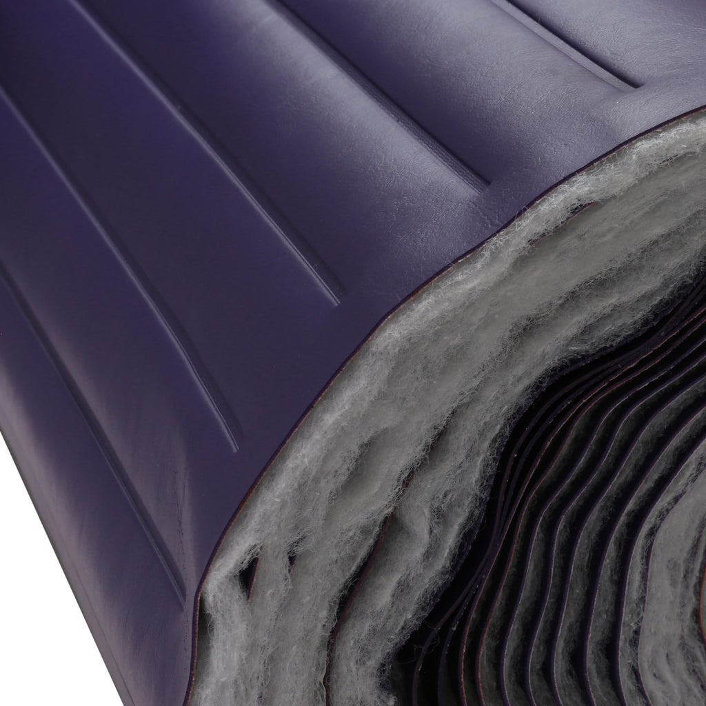 Pleated Purple 54" Wide 15 Yards Boat Auto