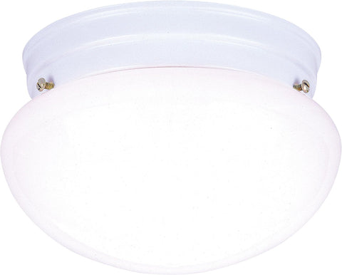 Ceiling Fixture, 7-1/2-Inch, White