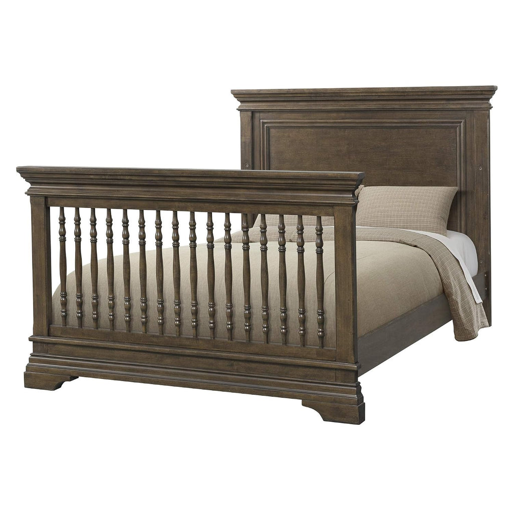 Design Olivia 4 in 1 Convertible Crib, Brushed Rosewood