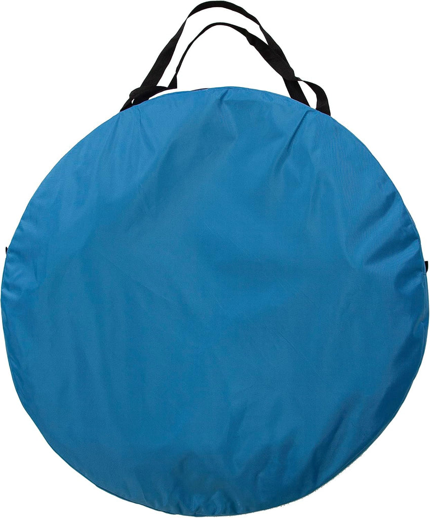 Kids 9' X 28" Institutional Play Tunnel - Blue