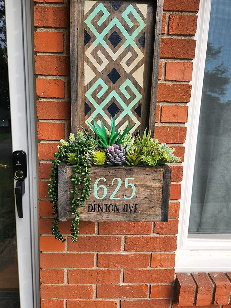 16pcs Fake Succulents, Artificial Succulent Plants for Outdoors
