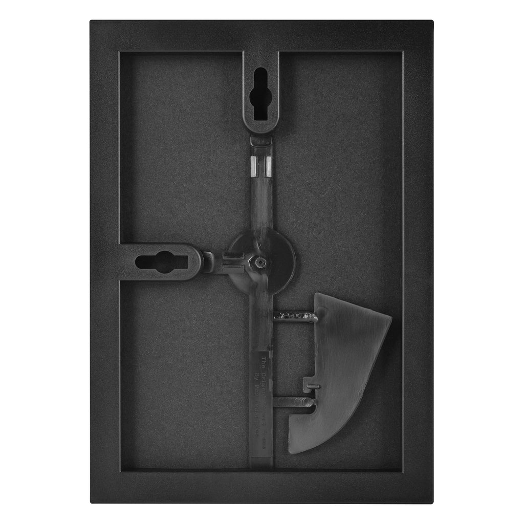 Format Picture Frame, 5x7, Black, Tabletop Easel, 12-Pack