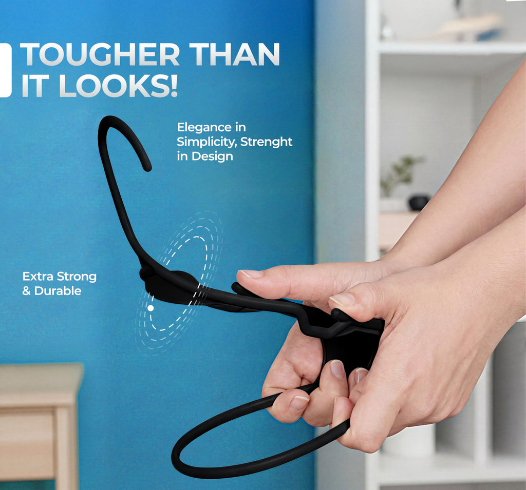 Plastic Hangers, Clothes Hangers for Closet Organization and Storage Space-Saving Design, Adult Coat Hanger for