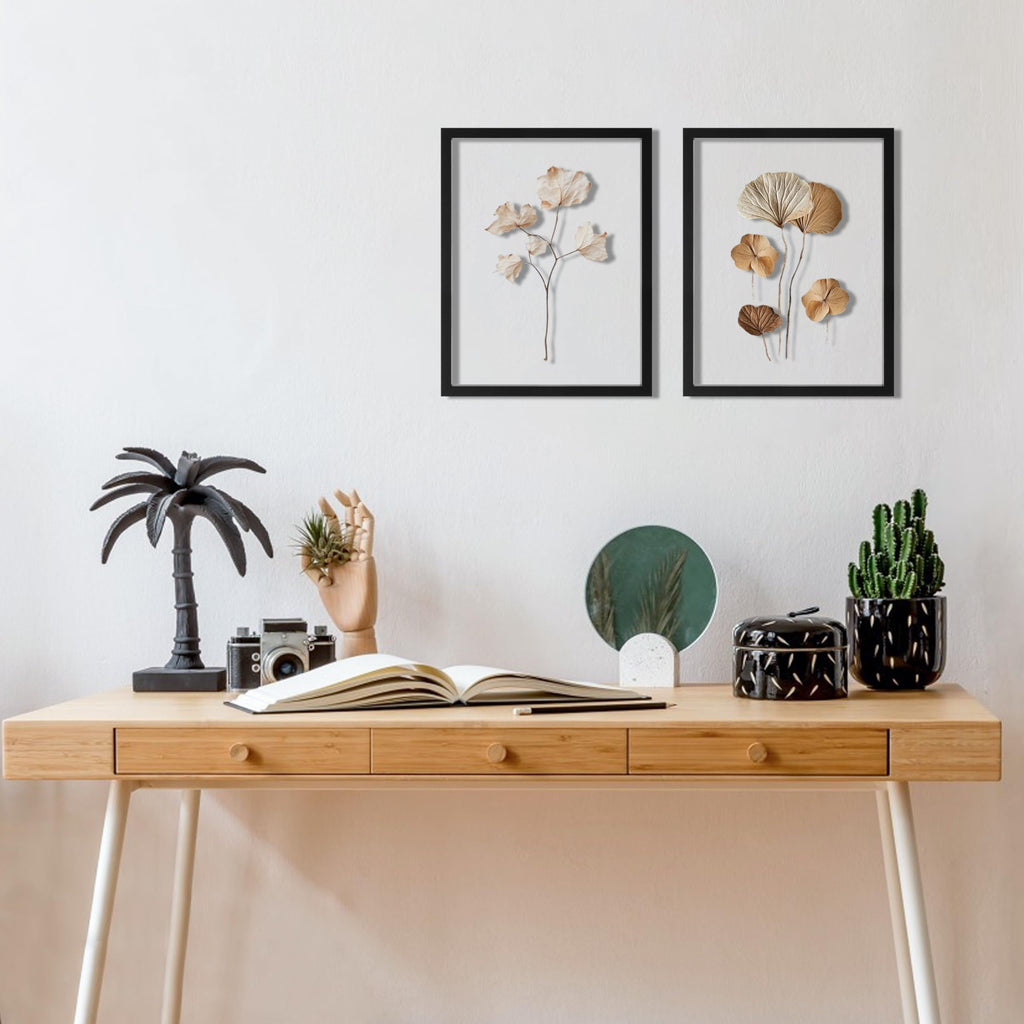 11x14 Floating Picture Frame, Black