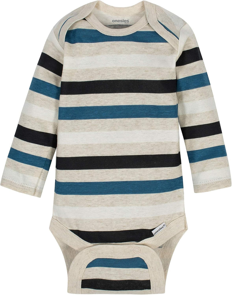 Baby Boys & Girls Pack Long Sleeve Bodysuits