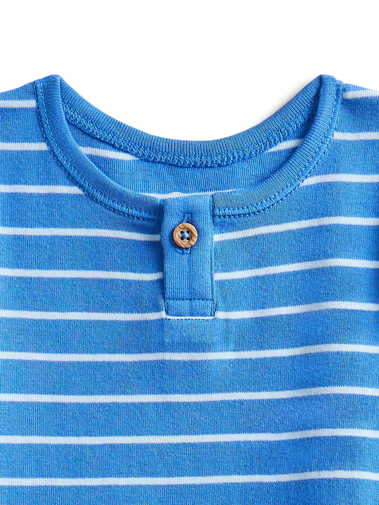 Baby Boys Bodysuits, Shorts and Pants Outfit Set, 4-Piece