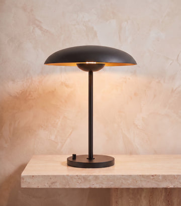 Inspired Cosmic Style 14" Table Lamp Bronze - Main Product View