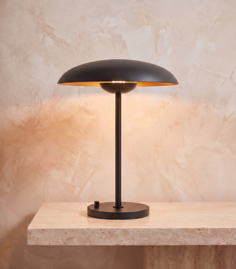 Inspired Cosmic Style 20" Table Lamp Bronze - Main Product View
