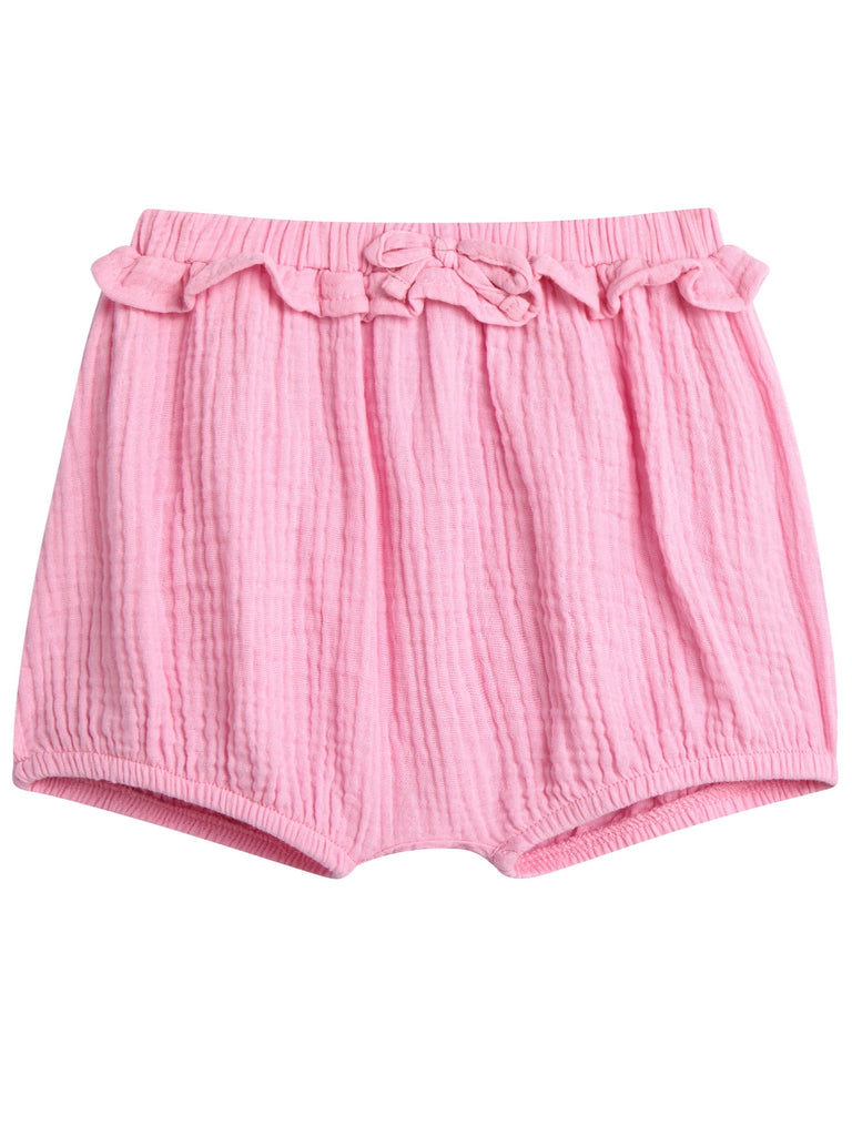 Baby Girls' Layette Bloomer set with Sunhat