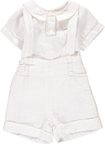 Baby Boys - Baptism Christening Piece Outfit Set