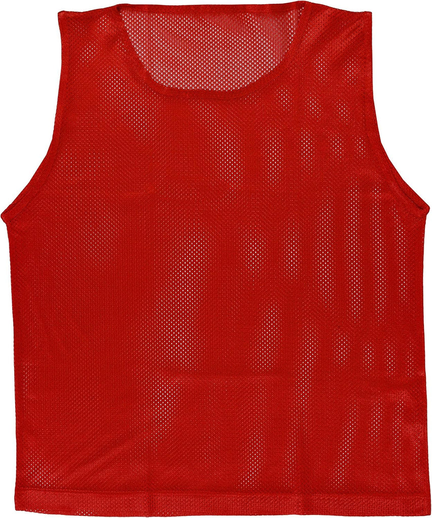 Pinnies (Set of 12/24 Practice Vests) Youth Pinnies, Pennies for Sports Youth, and Scrimmage Vests