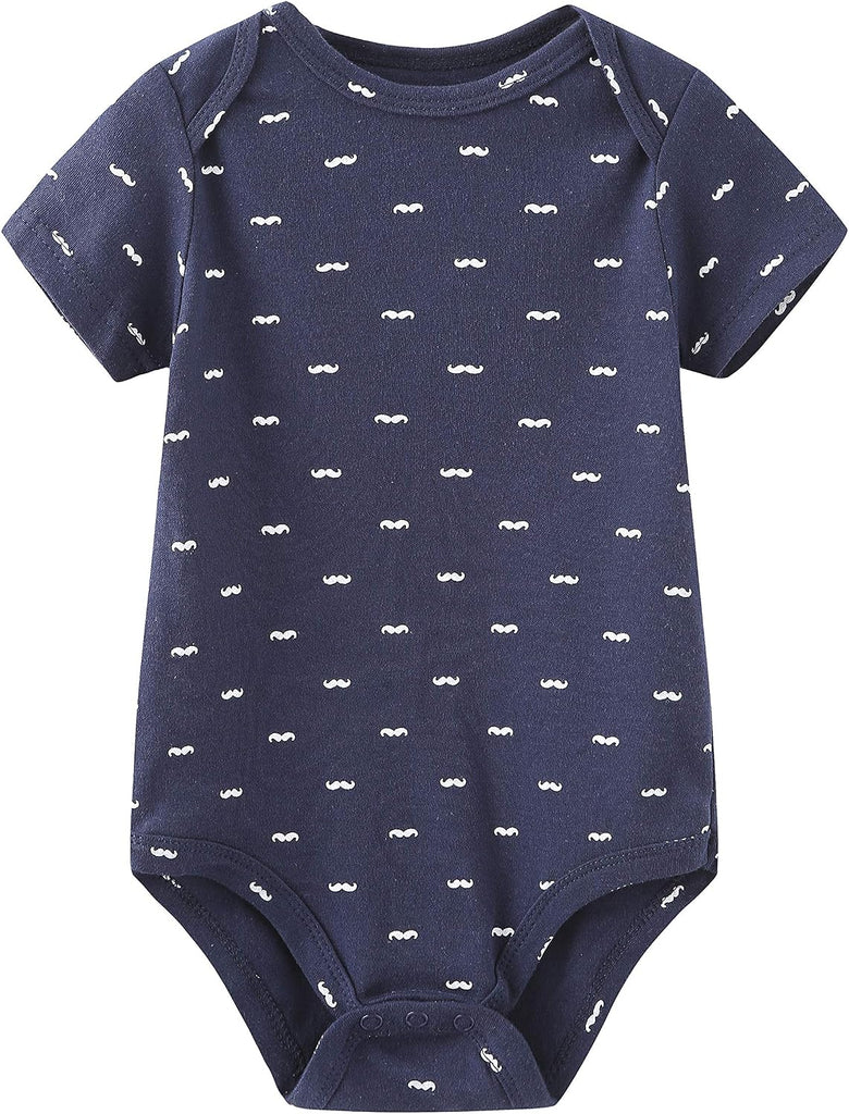 Unisex Baby Pack Short-Sleeve Bodysuit