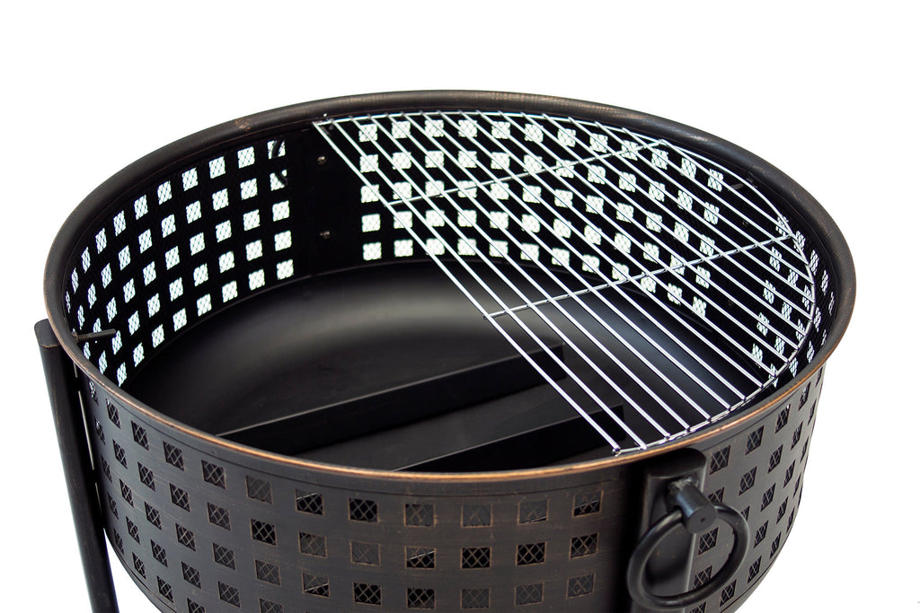 Langston 12" Deep Bowl Fire Pit