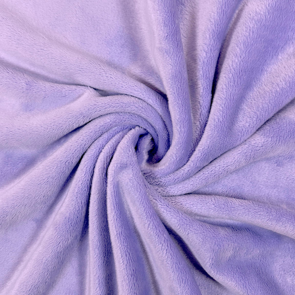 Minky Fabric | Plush, Super Soft, Cuddle | Solid Minky | by The Yard | 60" Wide | Baby Blanket, Change Station Cover