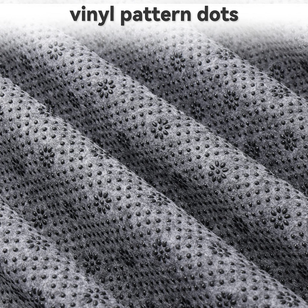 72x40 Inch Non Slip Final Backing Cloth, Vinyl Primary Tufting Cloth