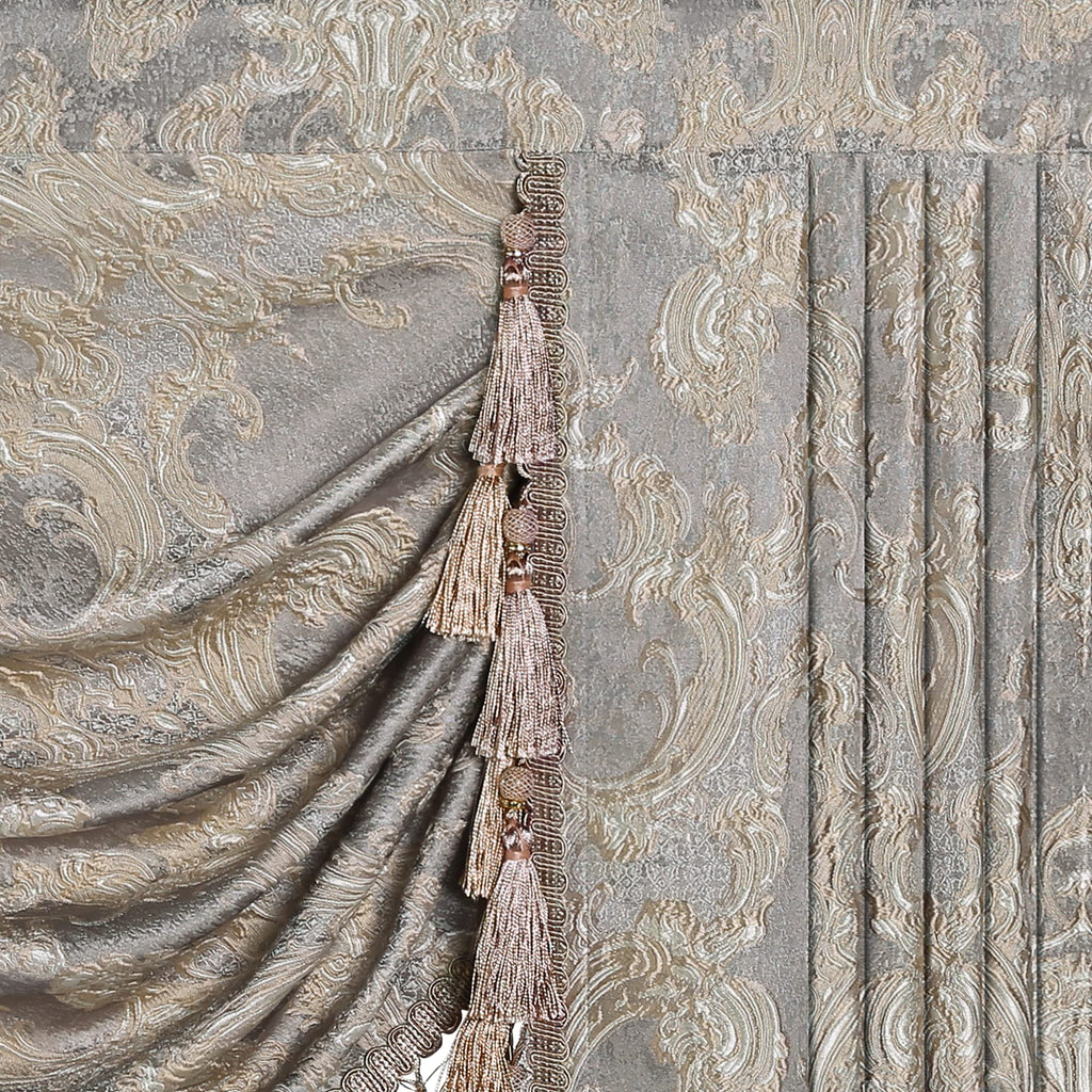 Classic Victorian Waterfall Valances W79 Inch