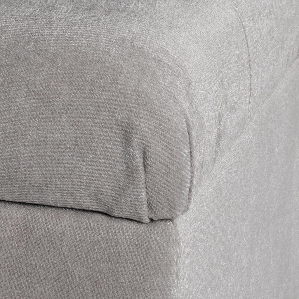 Home Decor | Tufted Ainsley Button Storage Ottoman Bench with Hinged Lid | Ottoman Bench with Storage , Grey