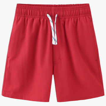 Boys Swim Trunks Swimwear Bathing Suits Swim Shorts with Pockets
